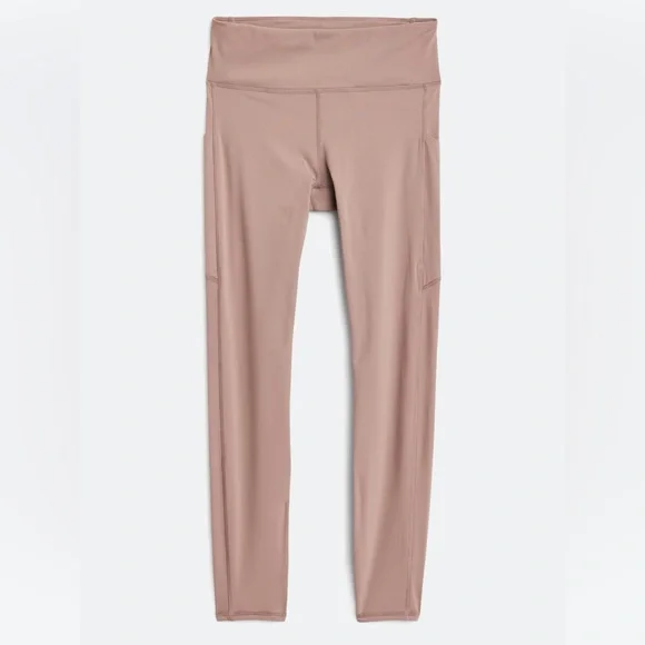 Vuori Women's Leggings in Mauve - Picture 4 of 7
